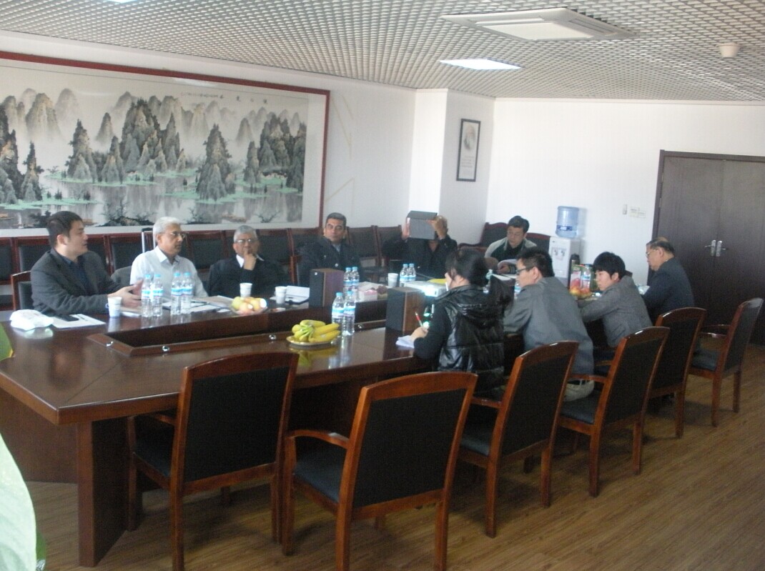 烏干達(dá)MARA公司客商來公司參觀、考察